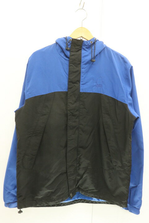 Rakuten - 【中古】 SIERRA DESIGNS メンズマウンテンパーカー XL マウンテンパーカー SIERRA DESIGNS XL 黒 ブラック 青 ブルー 三本木