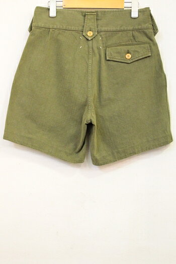 【中古】 Maison Margiela メンズショートパンツ 46 22SS