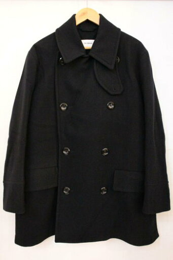 【中古】 THE RERACS メンズピーコート 46 THE RERACS/オーバーサイズピーコート/46/紺 ネイビー 【中古】 THE RERACS メンズピーコート 46 THE RERACS/オーバーサイズピーコート/46/紺 ネイビー