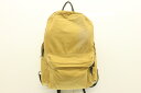 【中古】 STANDARD SUPPLY レディースリュック バックパック -- リュック デイパック STANDARD SUPPLY -- キャメル おうどい...