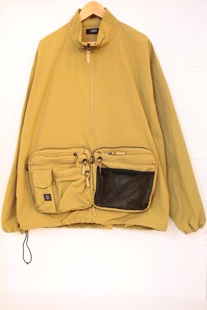 ジャケット・アウター diaspora WADE PULLOVER JACKET 楽天市場