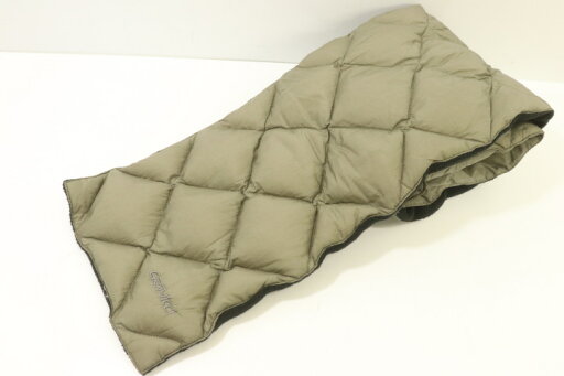 【中古】 GRAMICCI メンズマフラー -- DOWN SCARF GRAMICCI -- ベージュ 肌色 キルティング 【中古】 GRAMICCI メンズマフラー -- DOWN SCARF GRAMICCI -- ベージュ 肌色 キルティング