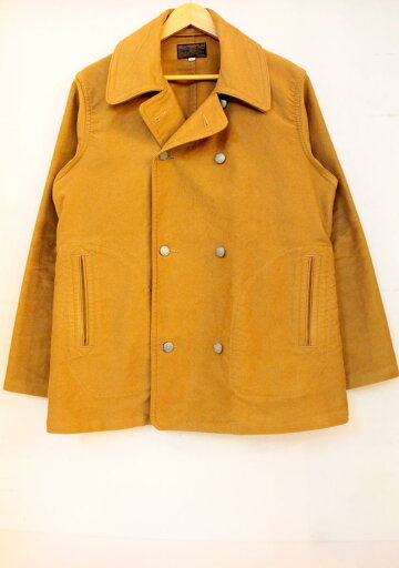 【中古】 DELUXEWARE メンズコート L DELUXEWARE/D-17/NAVAL COAT/コート/L/キャメル おうどいろ 【中古】 DELUXEWARE メンズコート L DELUXEWARE/D-17/NAVAL COAT/コート/L/キャメル おうどいろ