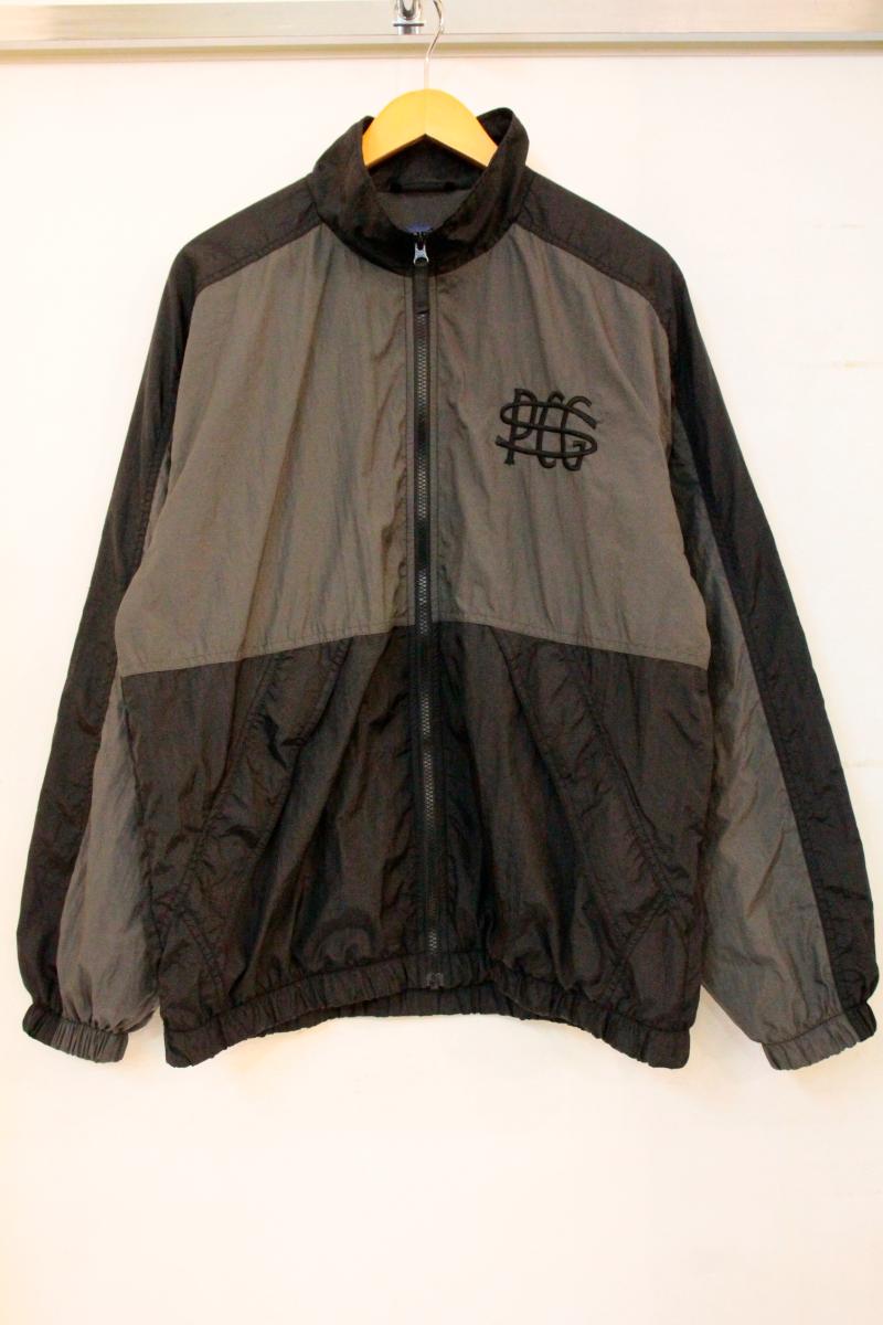 Rakuten - 【中古】 -- メンズブルゾン L PORKCHOP/トラックジャケット/L/黒 ブラック