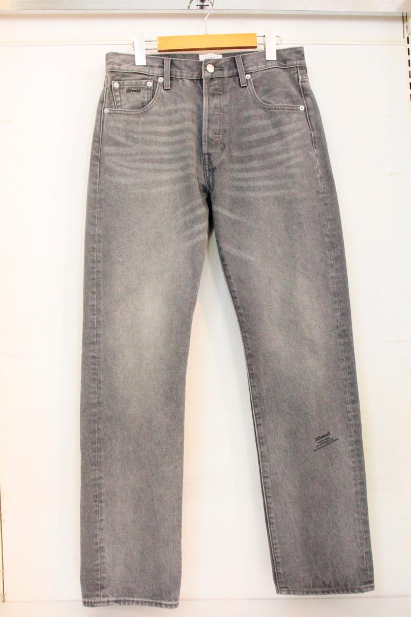 【中古】 LEVIS メンズデニムパンツ W30×L32 LEVIS × JJJJound/501/'93/デニムパンツ/W30×L32/グレー 灰/po-451545219
