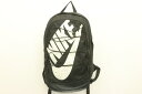【中古】 NIKE メンズリュック バックパック -- HAYWARD バックパック NIKE -- 黒 ブラック ロゴ