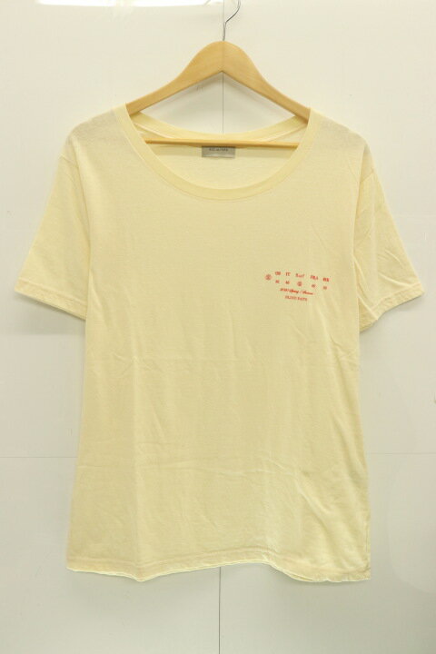 Rakuten - 【中古】 BED J.W. FORD メンズTシャツ 0 Season Print T-shirt BED J.W. FORD 0 ベージュ 肌色 プリント