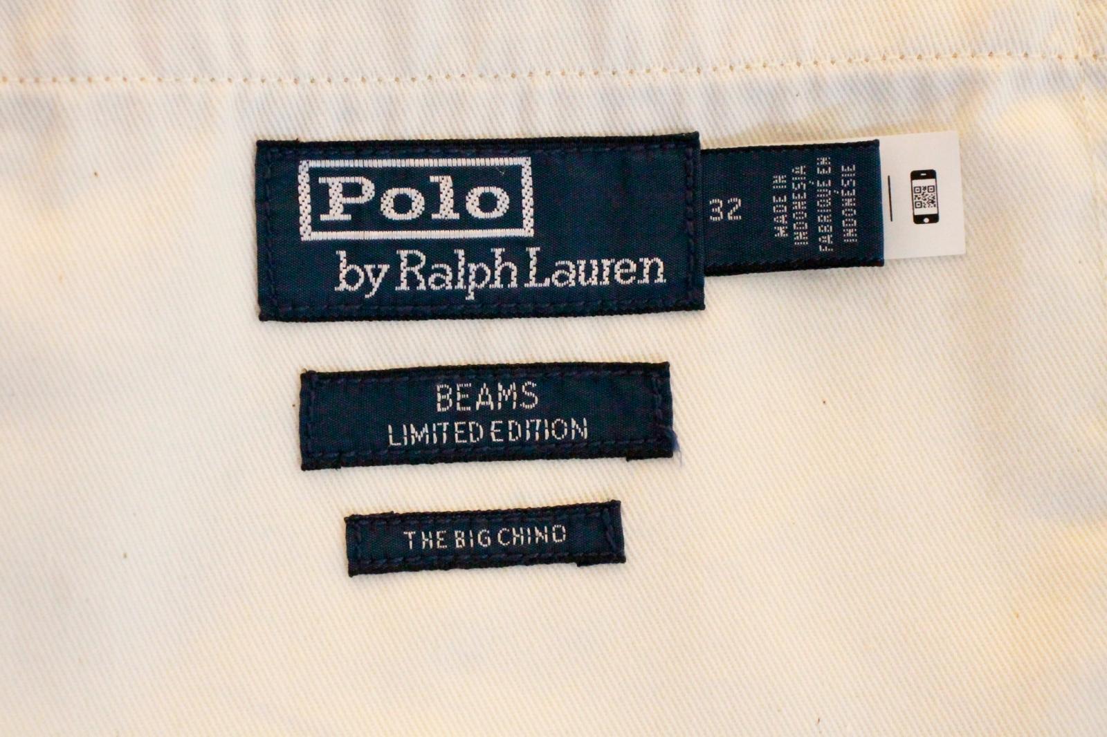 【中古】 Polo by Ralph Lauren メンズショートパンツ W32 Polo by Ralph Lauren × BEAMS/22SS/THE BIG CHINO Basic Short