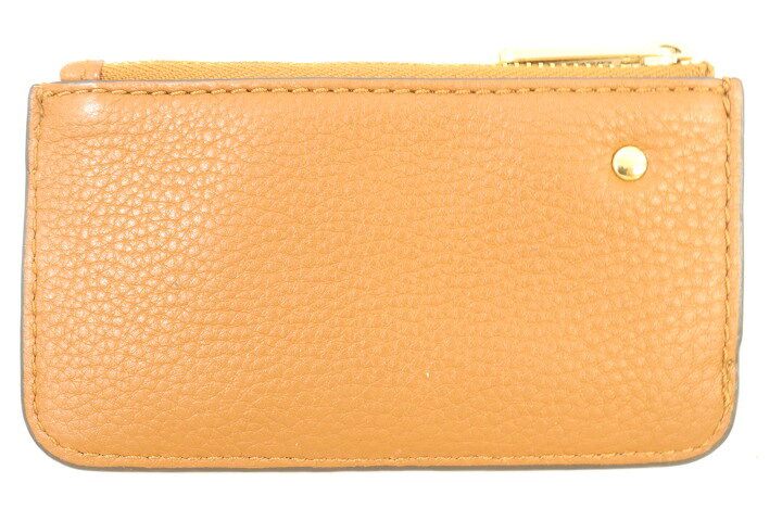 【中古】 Michael Kors レディースコインケース -- コインケース Michael Kors -- キャメル おうどいろ ロゴ 2