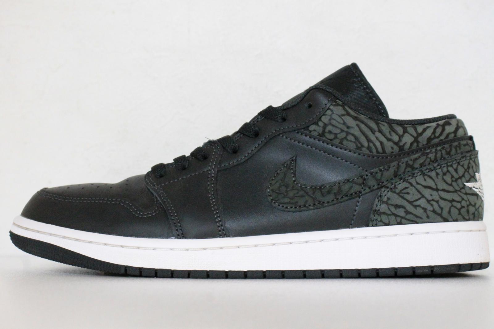 Rakuten - 【中古】 NIKE Jordan Brand. メンズスニーカー 28.5cm NIKE Jordan Brand./AIR JORDAN 1 LOW/28.5cm/黒 ブラック