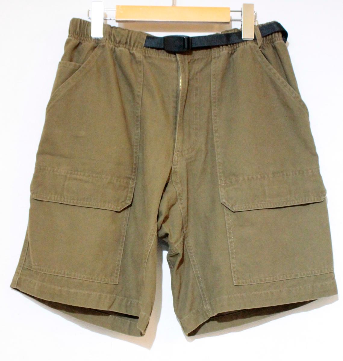 Rakuten - 【中古】 GRAMICCI メンズショートパンツ L GRAMICCI/CANVAS EQT SHORT/L/オリーブ