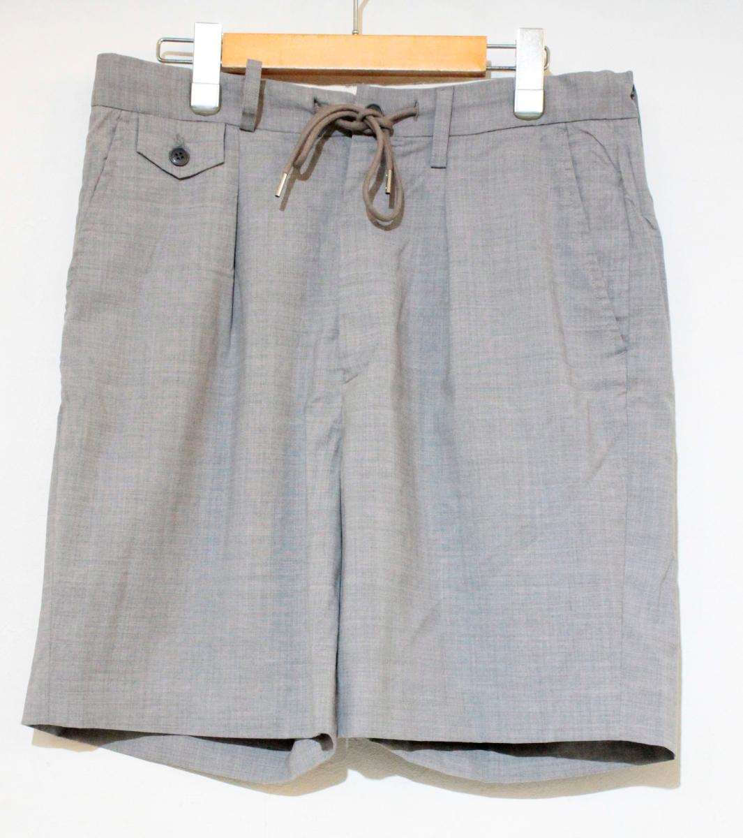 Rakuten - 【中古】 GOOD OL' メンズショートパンツ 1 GOOD OL'/スラックスショートパンツ/1/グレー 灰