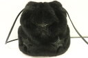 【中古】 SONIA BY SONIA RYKIEL レディースバック -- ファーバック SONIA BY SONIA RYKIEL -- 黒 ブラック ファ...