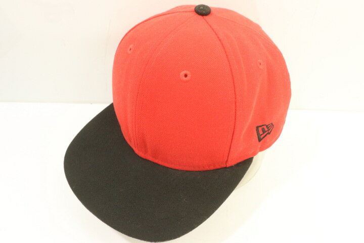 Rakuten - 【中古】 NEW ERA メンズキャップ -- キャップ NEW ERA -- 黒 ブラック 赤 レッド