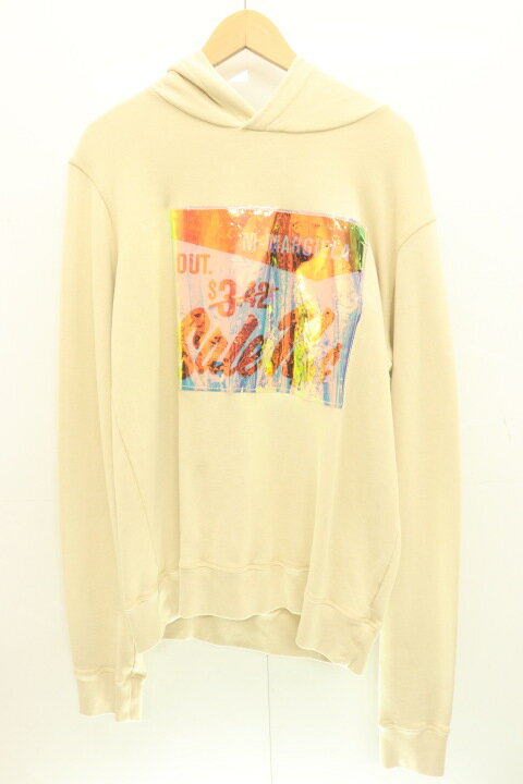 Rakuten - 【中古】 Maison Margiela メンズパーカー -- パーカー Maison Margiela -- ベージュ 肌色