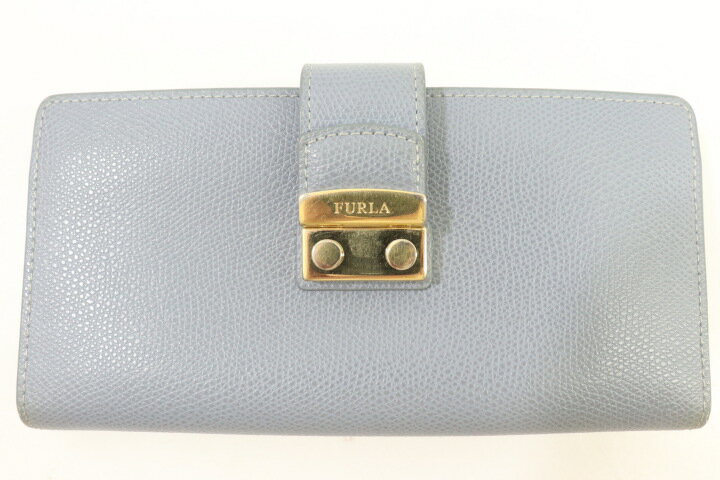 【中古】 FURLA レディース長財布 -- M