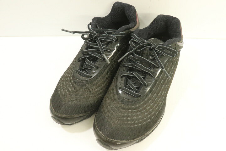 NIKE メンズスニーカー 26.5cm AIR MAX DELUXE NIKE 26.5cm 黒 ブラック