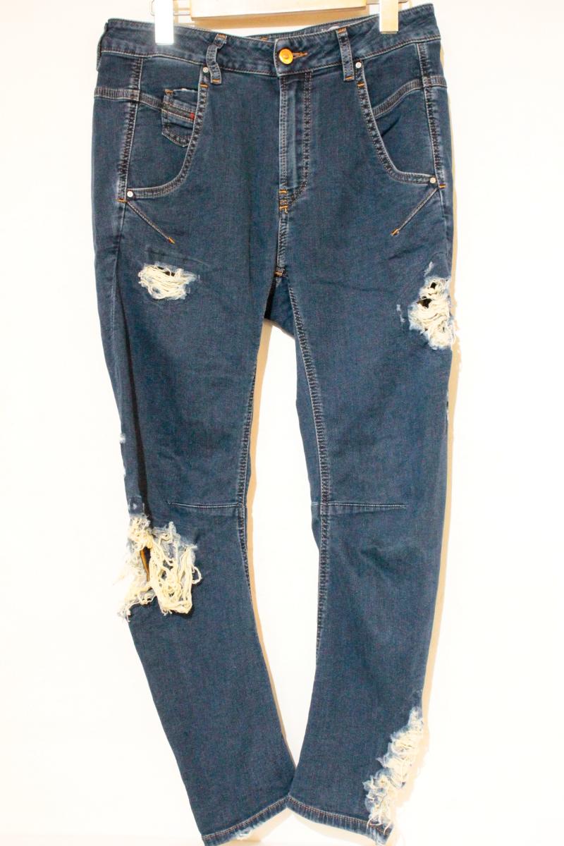 Rakuten - 【中古】 DIESEL メンズデニムパンツ W25 DIESEL/デニムパンツ/W25/インディゴブルー 藍/FAYZA-NE
