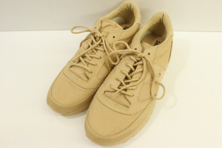 【中古】 SAUCONY メンズスニーカー US8.5 JAZZ スニーカー SAUCONY US8.5 ベージュ 肌色 無地