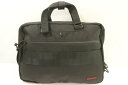 【中古】 BRIEFING メンズビジネスバッグ -- ブリーフケース BRIEFING -- 黒 ブラック ロゴ