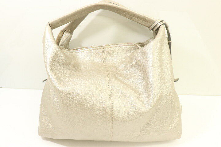 【中古】 FURLA レディーストートバッグ -- トートバッグ FURLA -- グレー 灰