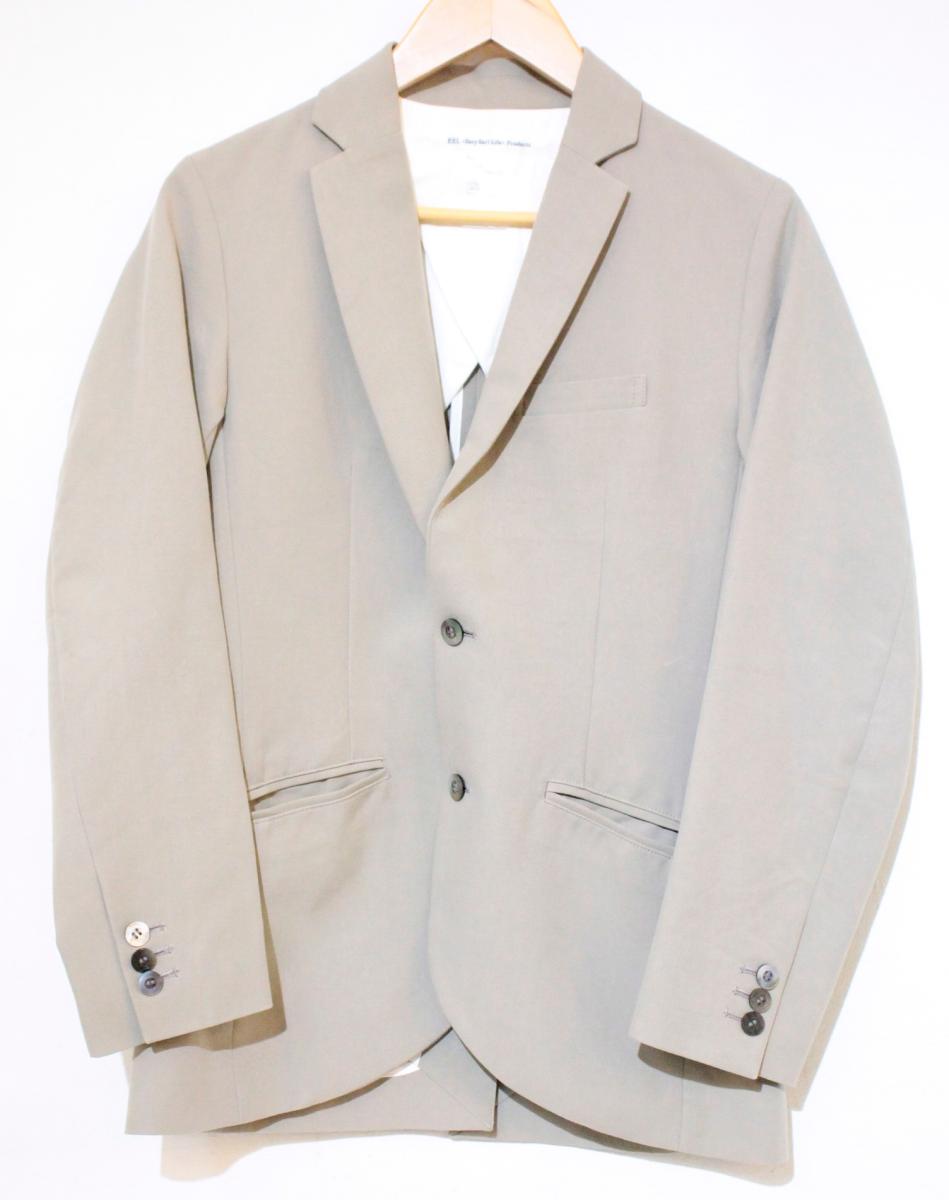 Rakuten - 【中古】 EEL メンズセットアップ S EEL/マルセイユジャケットセットアップ/S/ベージュ 肌色