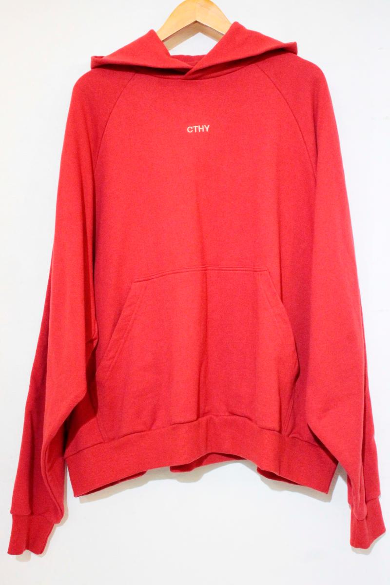 Rakuten - 【中古】 CTHY メンズスウェット 2 CTHY/HIGH END HOODY CTHY/2/赤 レッド/cthy-sw-01