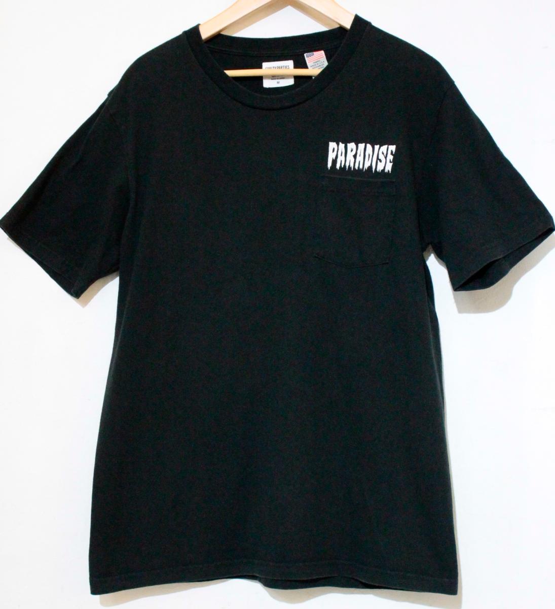 š WACKO MARIA T M WACKO MARIA/USA BODY CREW NECK POCKET T-SHI...