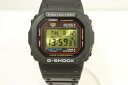 【中古】 CASIO メンズ腕時計 -- G-SHOCK 40th Anniversary RECRYSTALLIZED CASIO -- 黒 ブラック 金 ゴ...