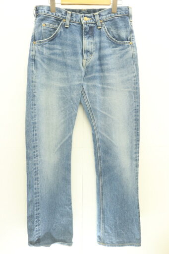 【中古】 LEE メンズデニムパンツ W30×L34 LM8102 Lot 102 AMERICAN RIDERS LEE W30×L34 インディゴブルー 藍 無地 【中古】 LEE メンズデニムパンツ W30×L34 LM8102 Lot 102 AMERICAN RIDERS LEE W30×L34 インディゴブルー 藍 無地