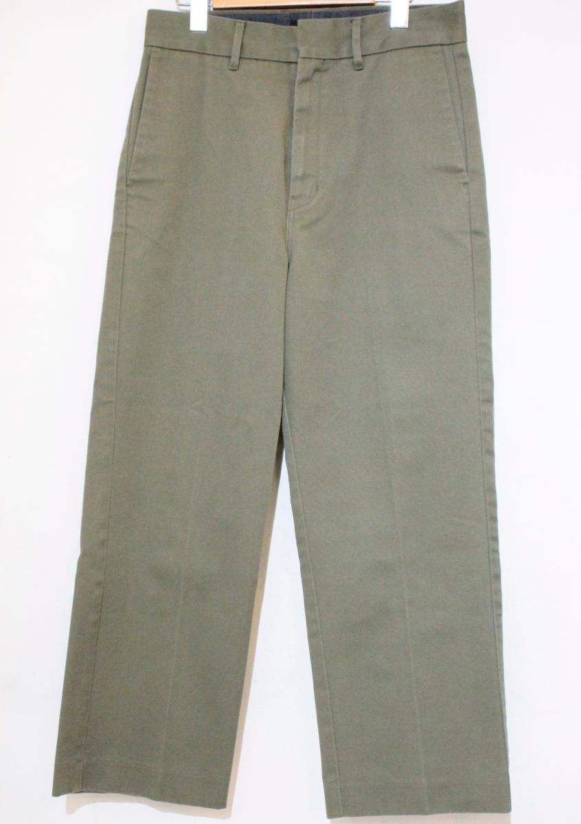 Rakuten - 【中古】 VAINL ARCHIVE メンズパンツ S VAINL ARCHIVE × DICKIES/パンツ/S/カーキ/203M40VA01