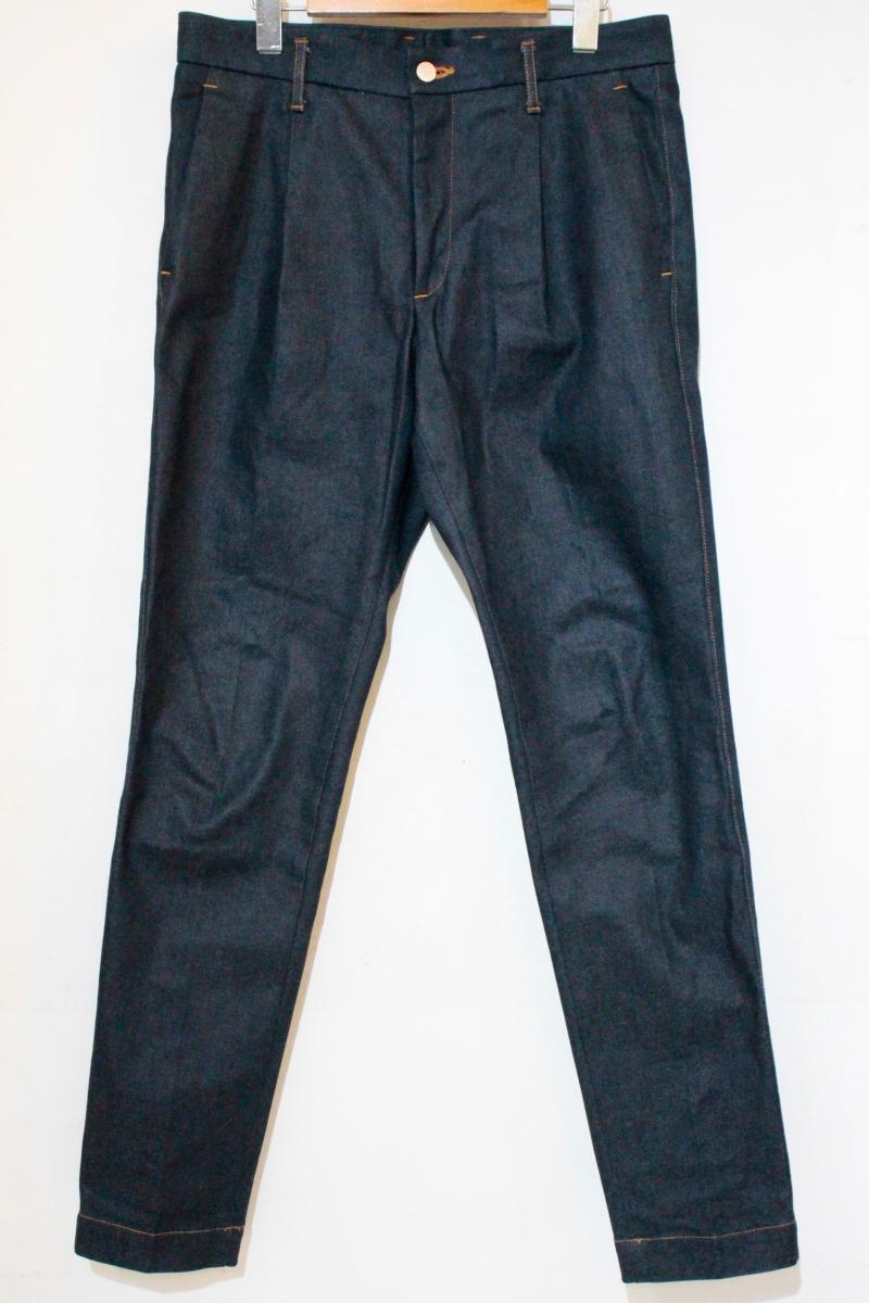 【中古】 -- メンズデニムパンツ -- MB/デニムパンツ/インディゴブルー 藍/03-ss-mb-hpt-01