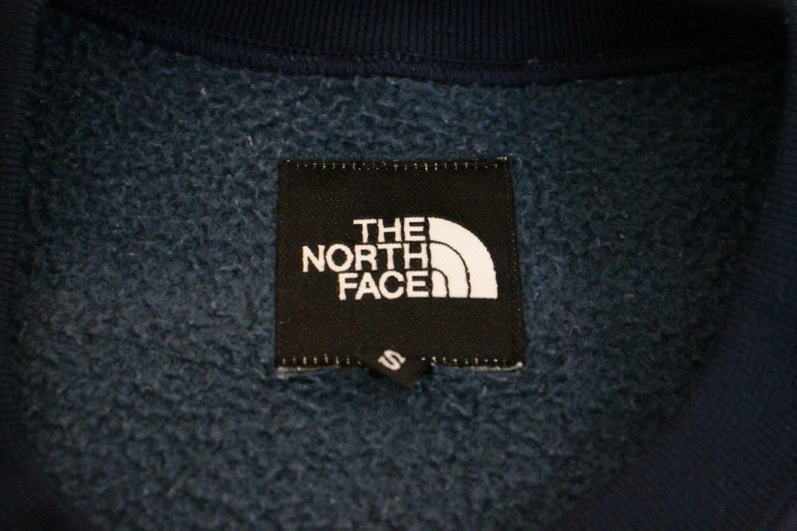 【中古】 THE NORTH FACE メンズスウェット S THE NORTH FACE/STANDARD CREW NECK SWEAT/スウェット/S/紺 ネイビー