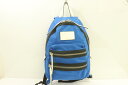 【中古】 MARC by MARC JACOBS レディースリュック バックパック -- デイパック リュック バックパック MARC by MARC JACOBS -- 青 ブルー