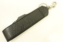 【中古】 D&G メンズキーケース -- キーリング D&G -- 黒 ブラック ロゴ