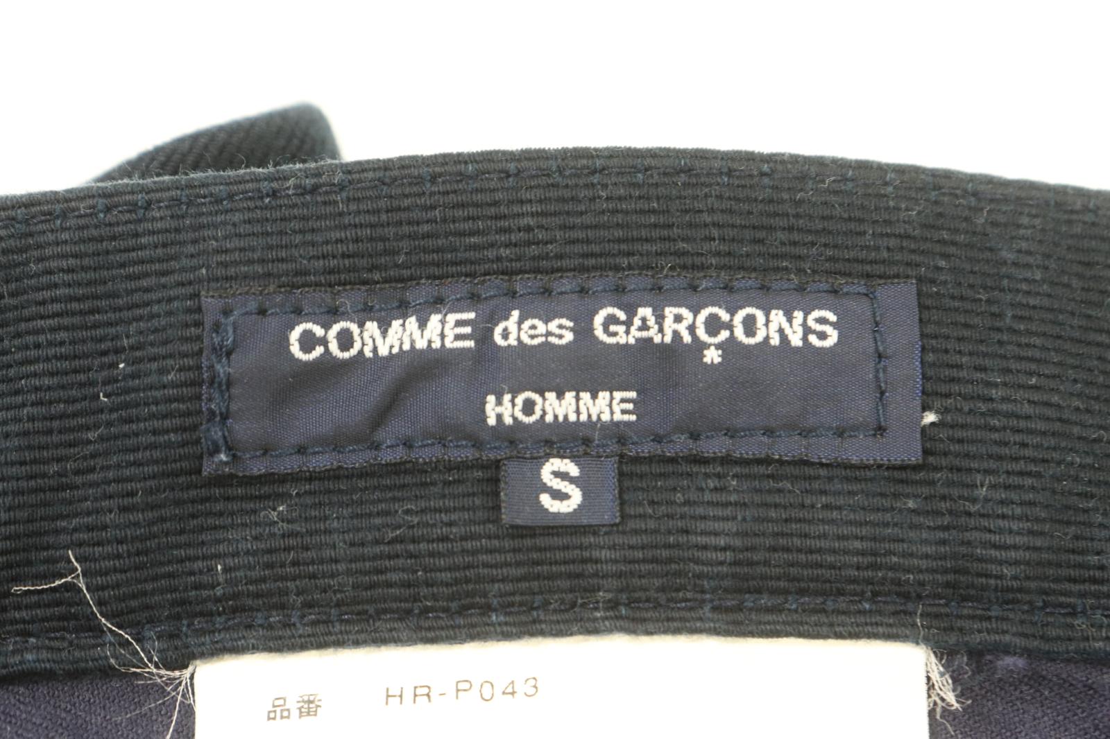 【中古】 COMME des GARCONS HOMME メンズチノパン S チノパン COMME des GARCONS HOMME S 紺 ネイビー AD2006