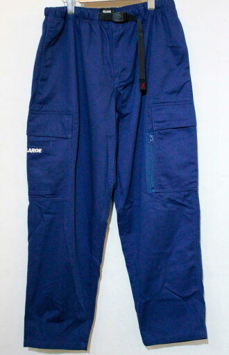 【中古】 X-LARGE メンズイージーパンツ L XLARGE×GRAMICCI/カーゴパンツ/L/青 ブルー 【中古】 X-LARGE メンズイージーパンツ L XLARGE×GRAMICCI/カーゴパンツ/L/青 ブルー