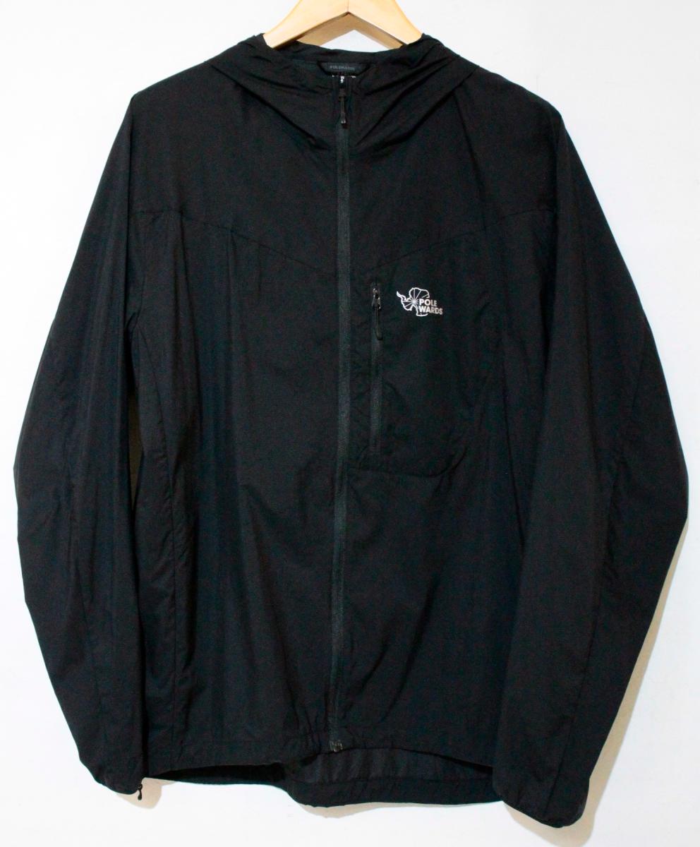 Rakuten - 【中古】 POLEWARDS メンズブルゾン L POLEWARDS/エピックヘリウムジャケット/L/黒 ブラック/PW27JN23