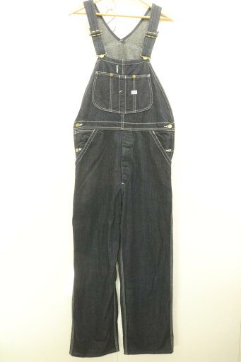 【中古】 LEE メンズつなぎ オールインワン M DUNGAREES オーバーオール LEE M インディゴブルー 藍 デニム 【中古】 LEE メンズつなぎ オールインワン M DUNGAREES オーバーオール LEE M インディゴブルー 藍 デニム