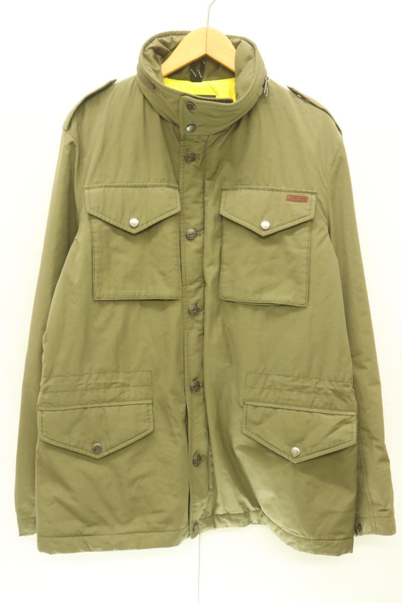 Rakuten - 【中古】 peak performance メンズジャケット XL Elmer Jacket peak performance XL カーキ 無地