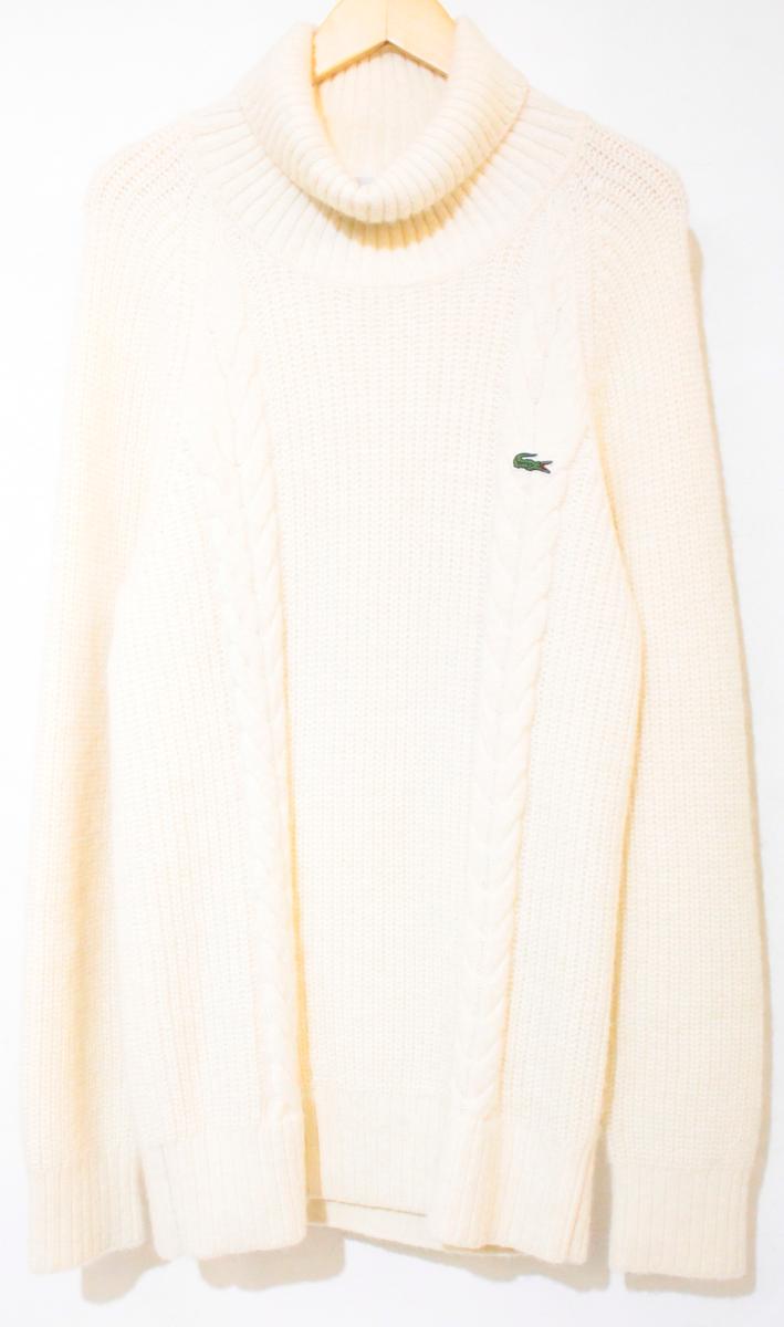 【中古】 LACOSTEメンズニッ...