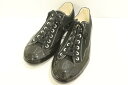 【中古】 TAKAHIROMIYASHITATheSoloist メンズスニーカー US9 basketball shoes TAKAHIROMIYASHITATheSoloist US9 黒 ブラック 無地