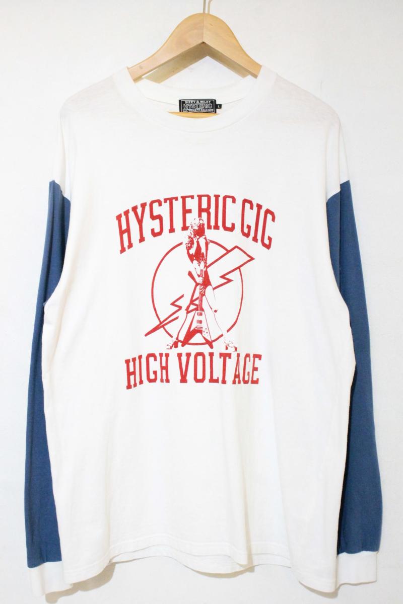 ヒステリックグラマー 長袖 FREE 白 中古品 楽天市場】ヒステリックグラマー(長さ(袖)長袖)(トップス
