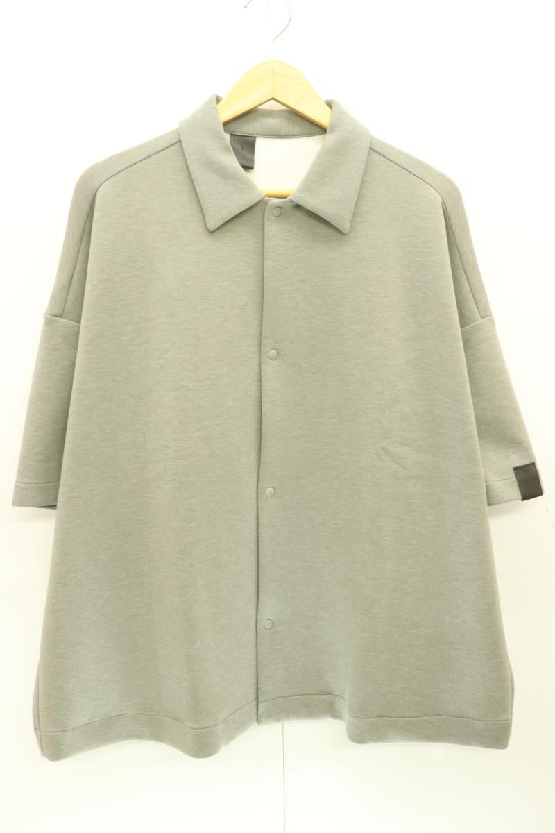 Rakuten - 【中古】 N.HOOLYWOOD メンズ半袖シャツ 38 HALF SLEEVE SHIRT N.HOOLYWOOD 38 グレー 灰 無地