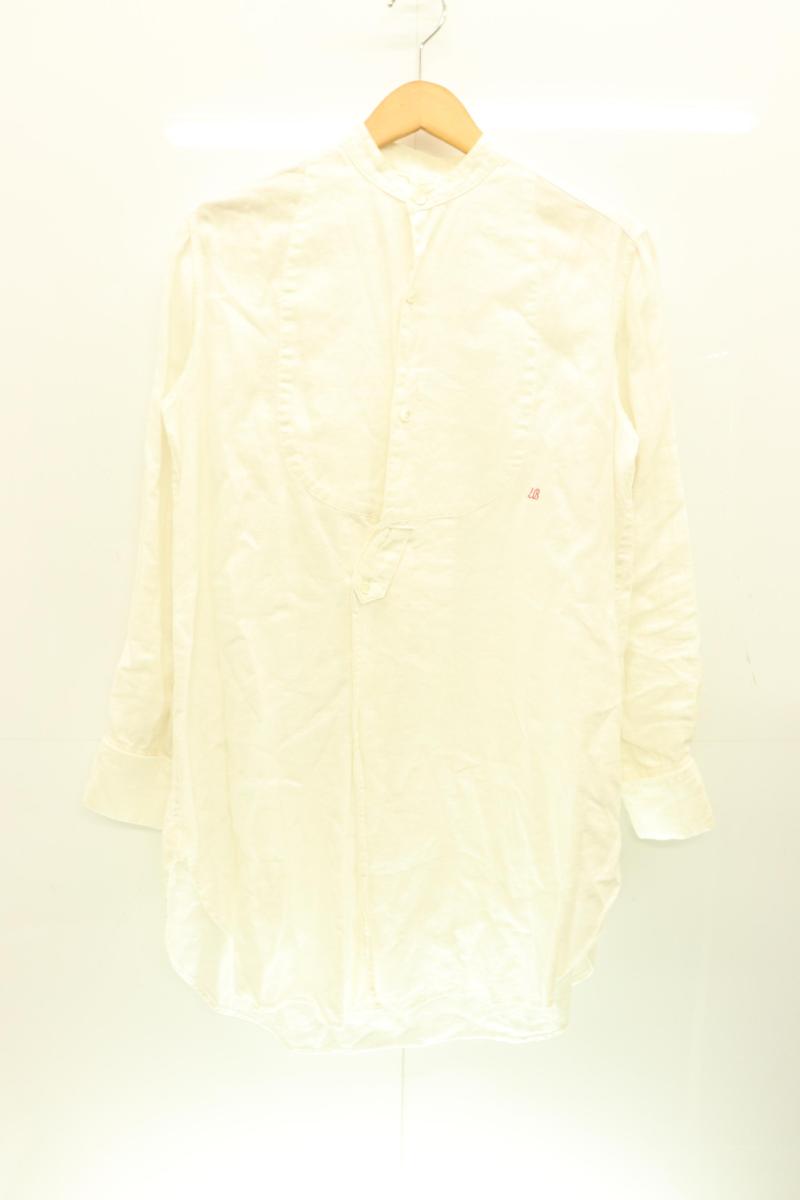 【中古】 -- レディースシャツワンピース 1 リネンシャツワンピース A PIECE OF LIBRARY 1 白 ホワイト