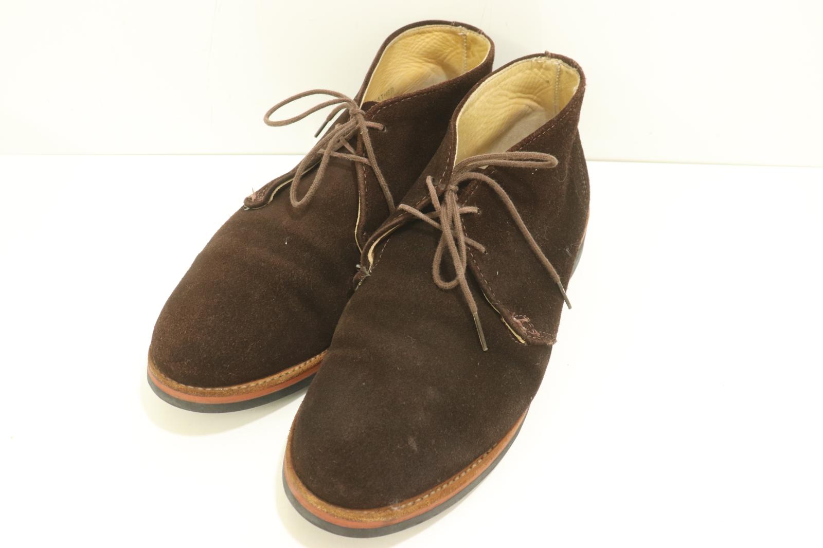Rakuten - 【中古】 WALKOVER メンズシューズ 32 スウェード シューズ WALKOVER 32 茶 ブラウン スウェード