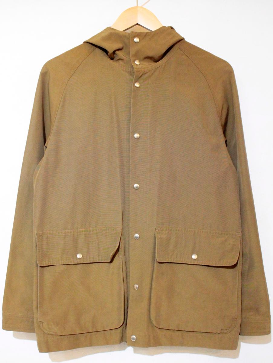 YAECA マウンテンパーカー ベージュ YAECA マウンテンパーカー YAECAのマウンテンパーカー（ベージュ