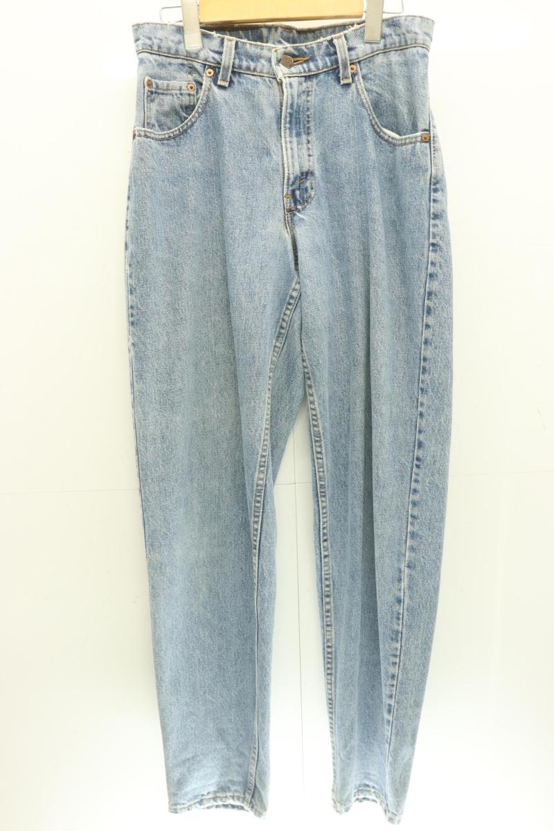 Rakuten - 【中古】 LEVIS メンズデニムパンツ W29×L32 560 デニムパンツ LEVIS W29×L32 インディゴブルー 藍 無地