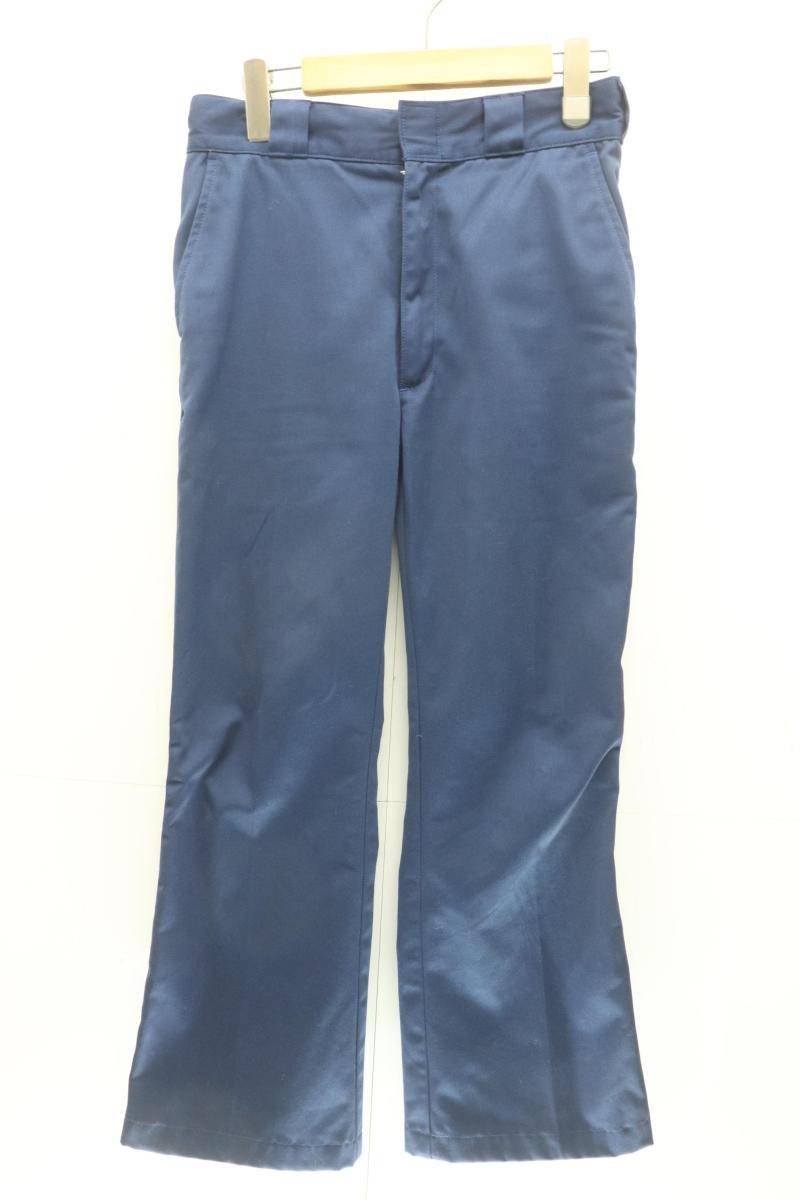 Rakuten - 【中古】 Dickies レディースチノパン 34 Flare pants Dickies x TOGA ARCHIVES 34 紺 ネイビー