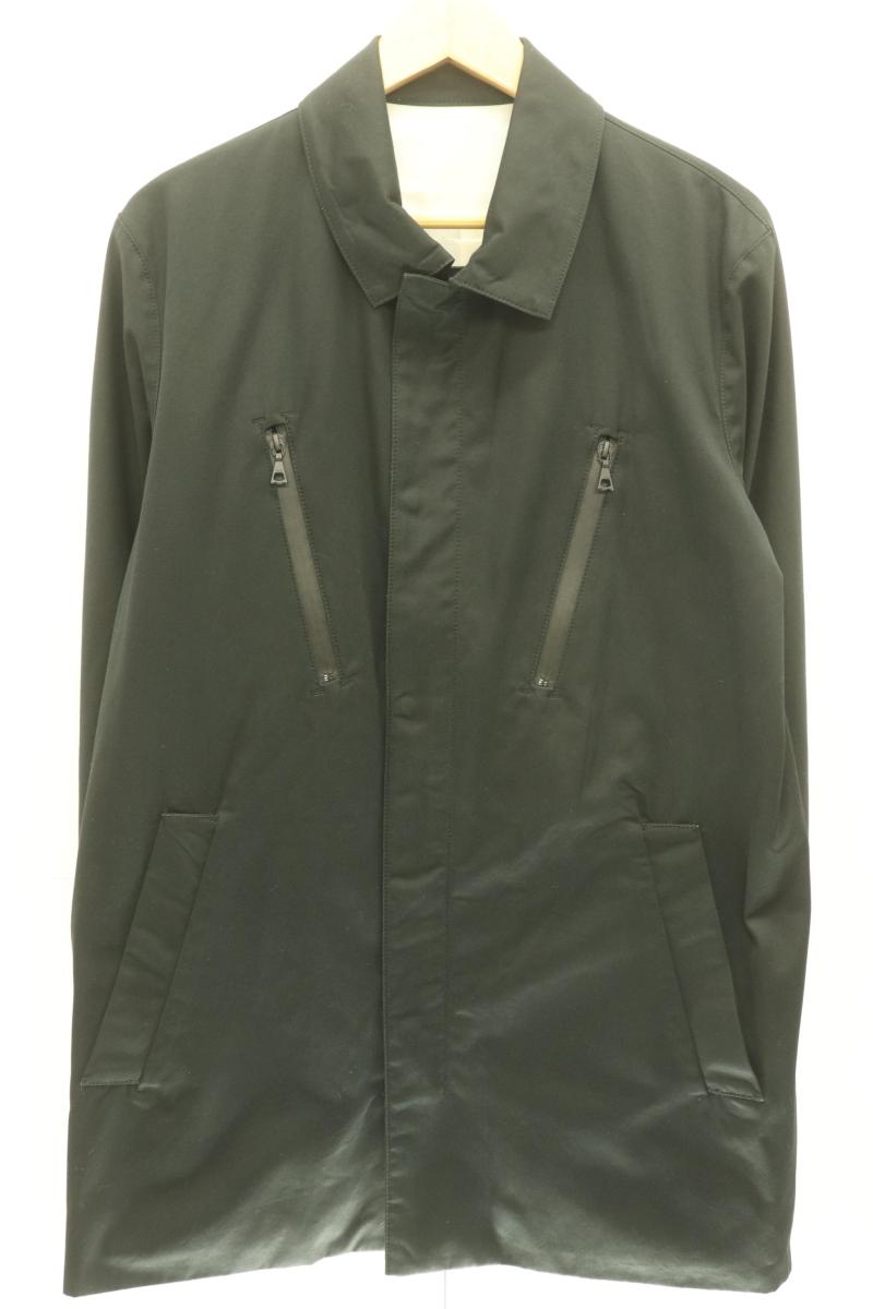 Rakuten - 【中古】 OPPOSEDUALITY メンズロングコート 44 24AW Jeep Coat Cotton OPPOSEDUALITY 44 黒 ブラック 無地